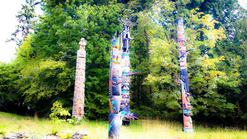 Totem Poles