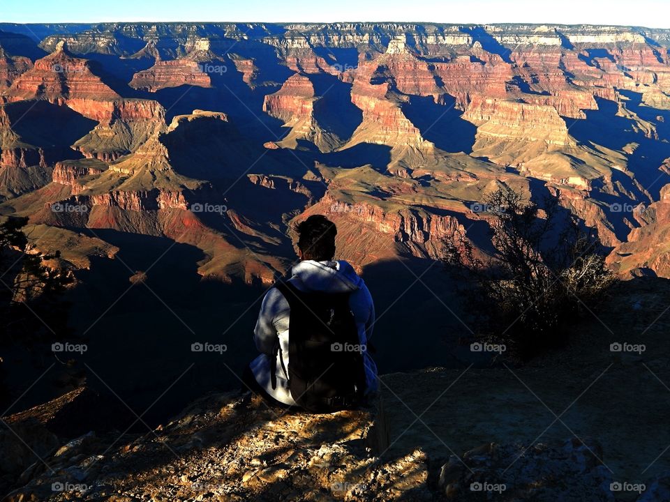 Peace at the Grand Canyon 