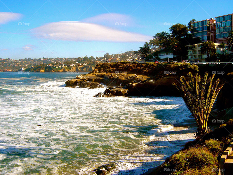 coast pacific san diego california by refocusphoto