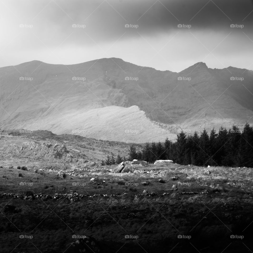 Snow, Mountain, No Person, Landscape, Travel