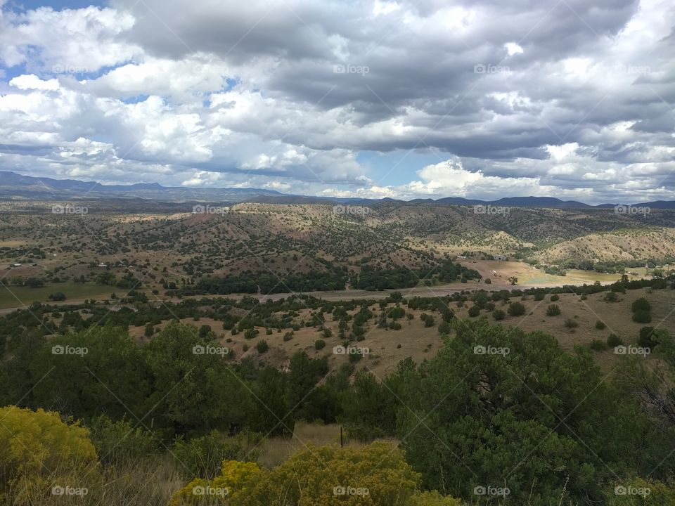 Gila national park, New Mexico