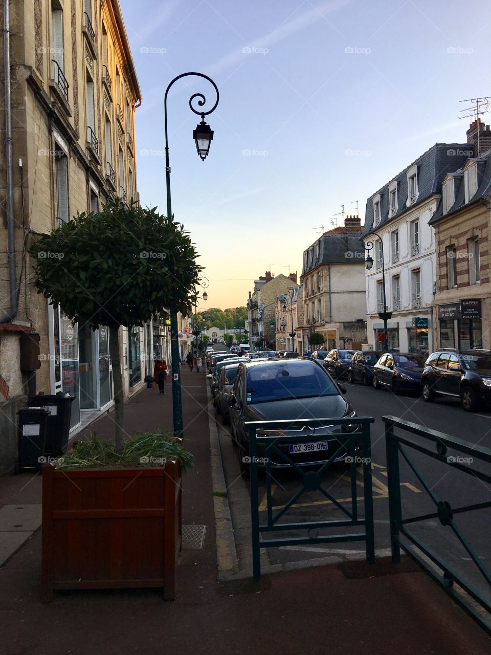 Pontoise city 8 :00 pm France 