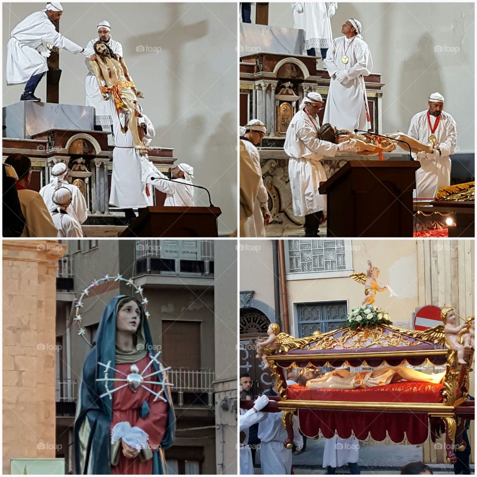 processione religiosa