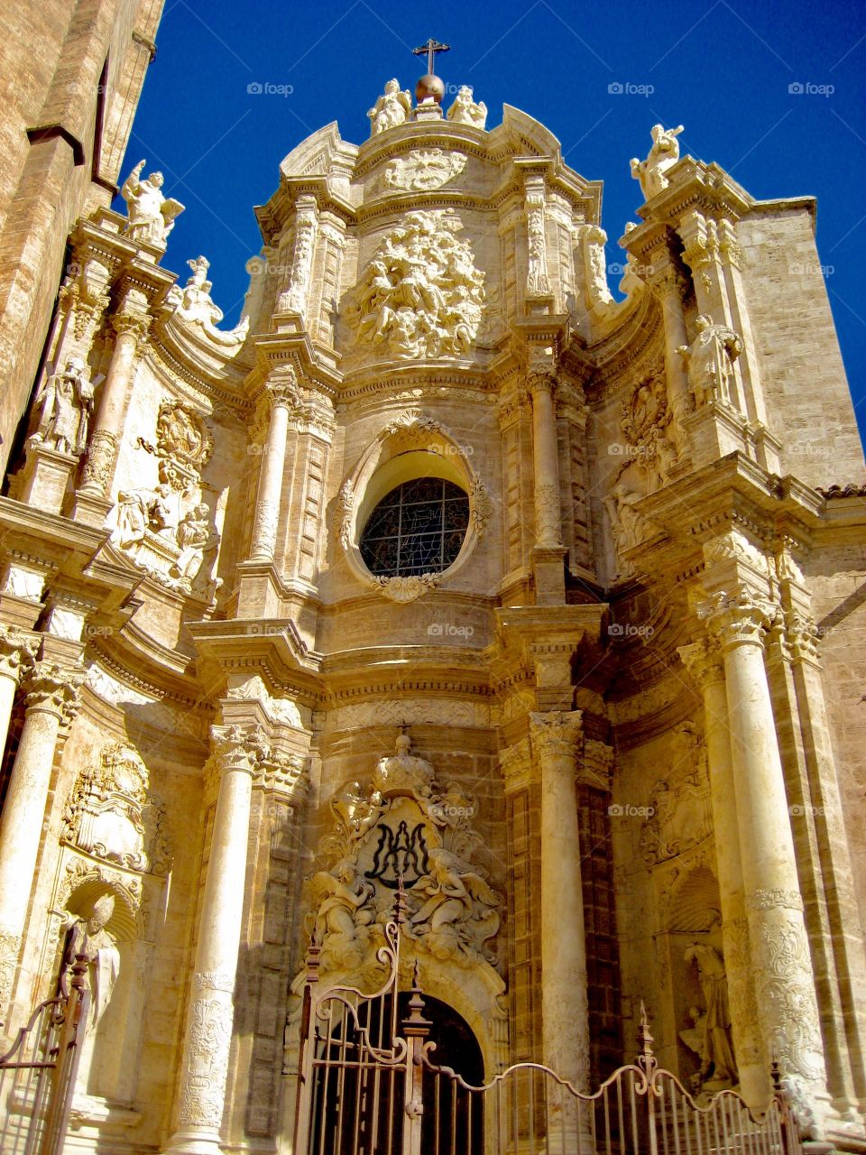 Valencia Cathedral in Spain