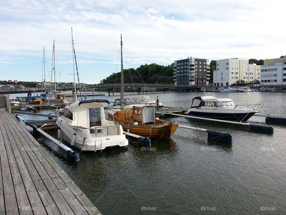 Eriksberg marina
