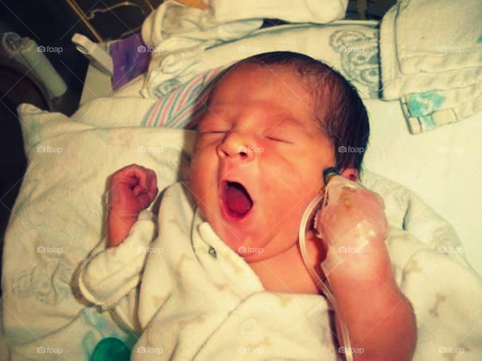 Grandma's Little Trooper