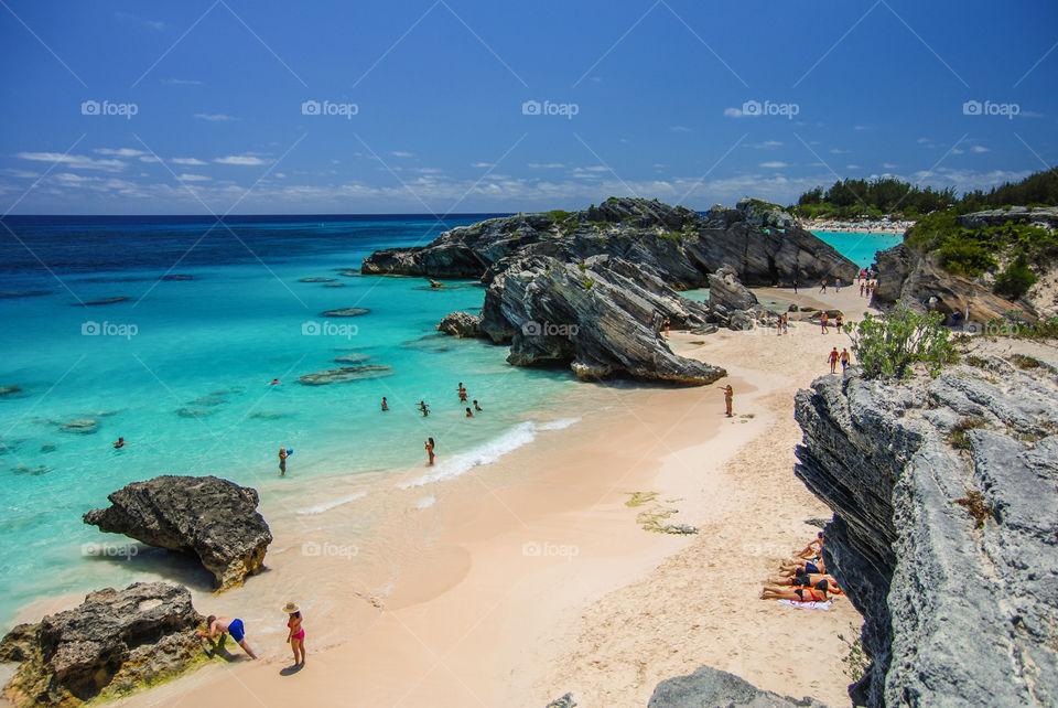 Bermuda Pink Sand Beach