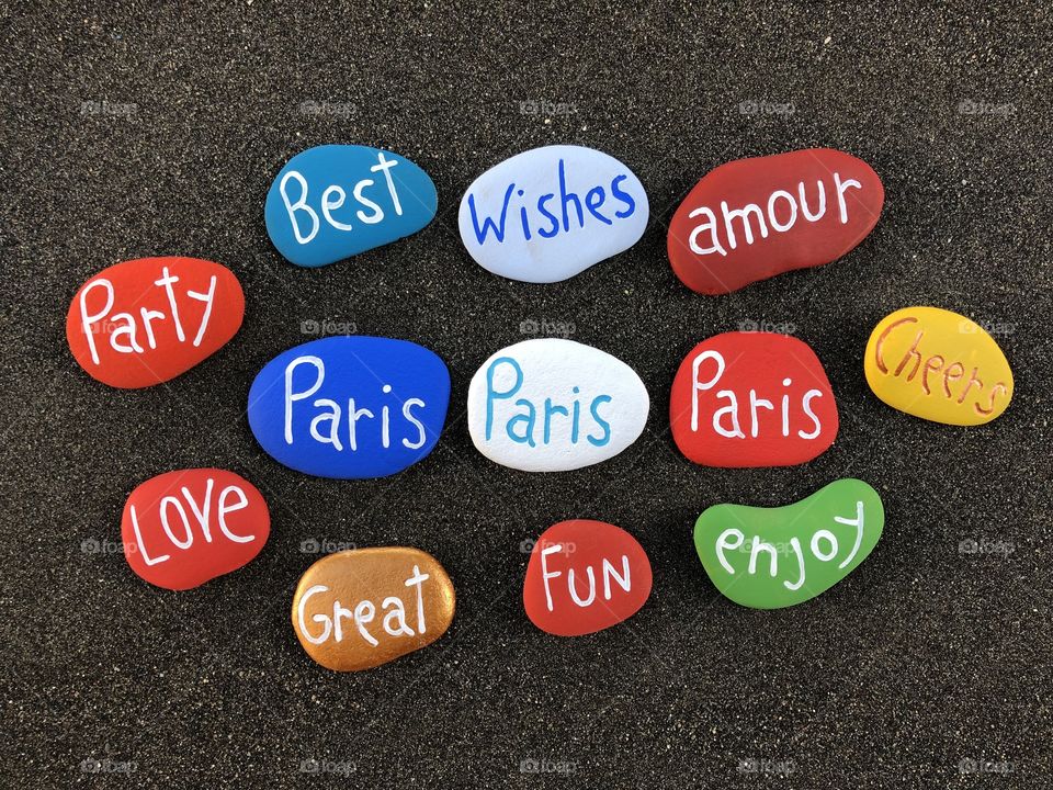 Best Wishes from Paris
