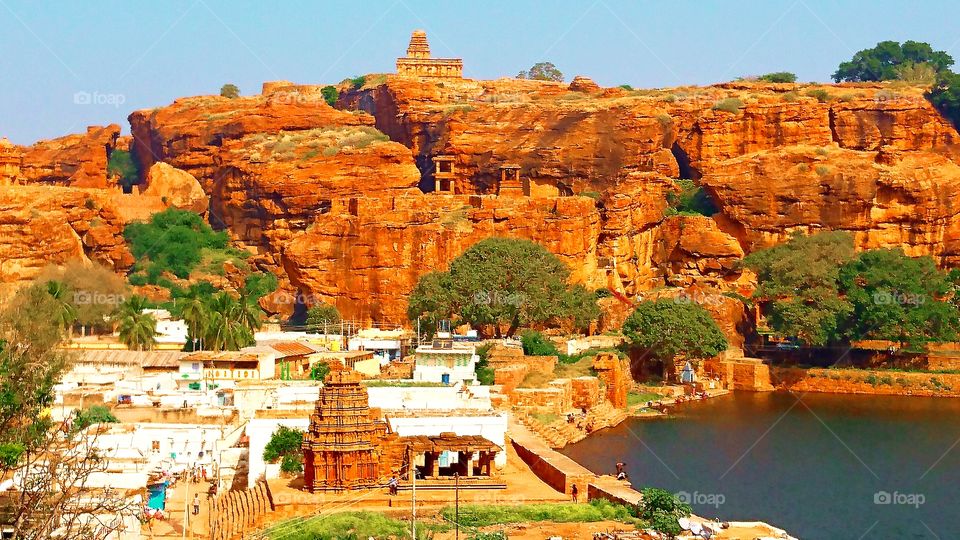 Tourism - Badami - Lake