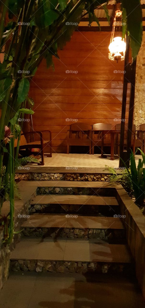 another side of family room