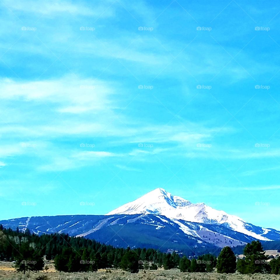 Lone Peak Big Sky Montana