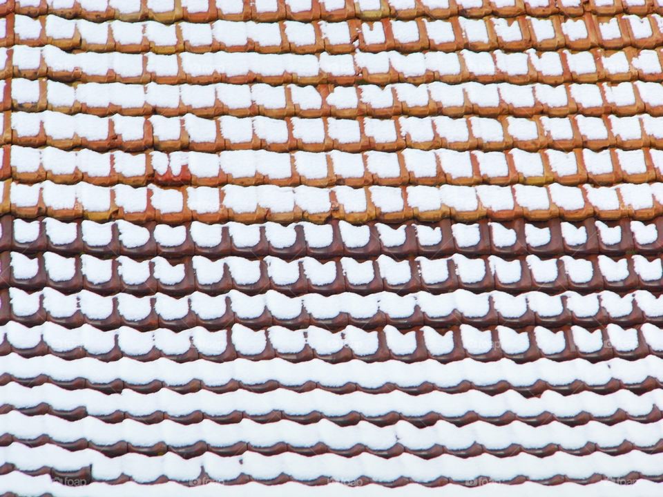 tile texture in winter and nice pattern