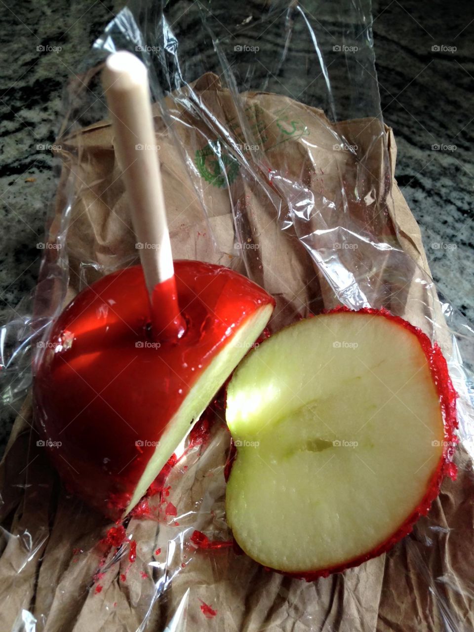 Coney Island Candy Apple - Brooklyn 