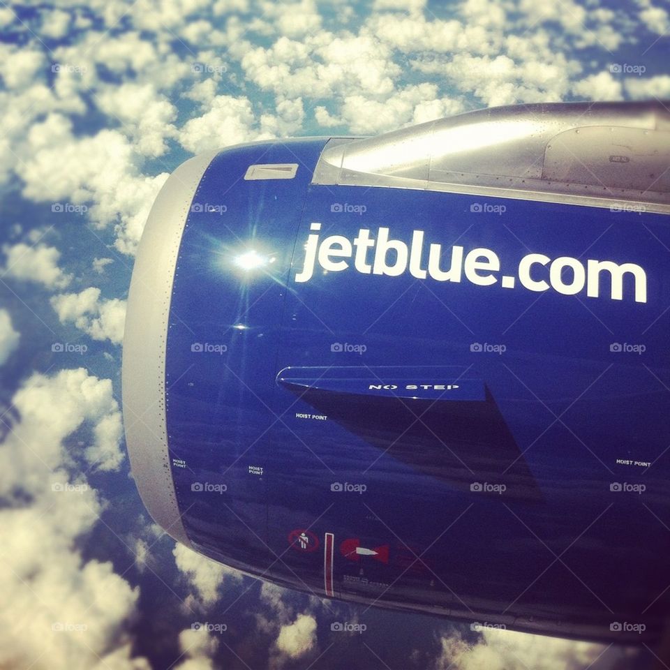 Jet blue