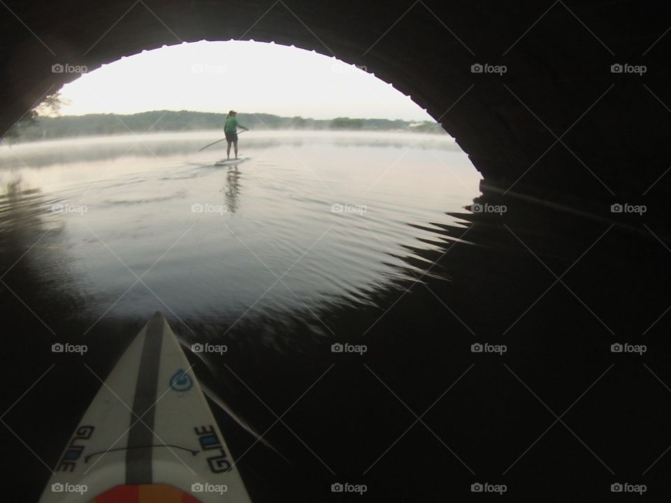 Dawn Paddle on Potomac