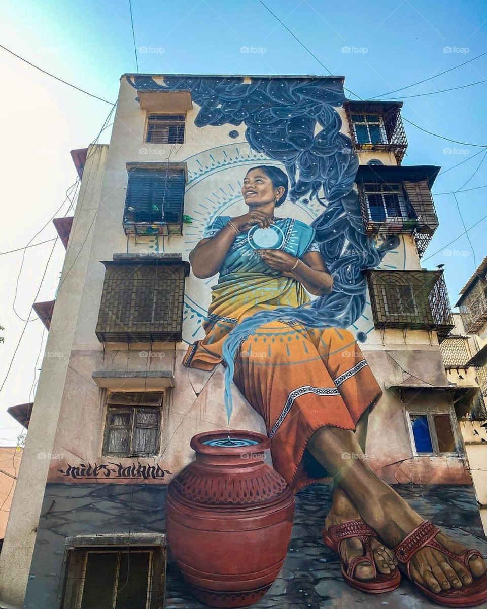 Mumbai Wall