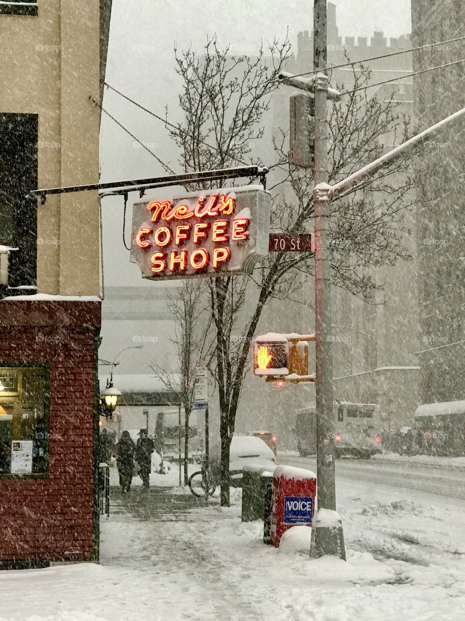 New York City Snow Storm