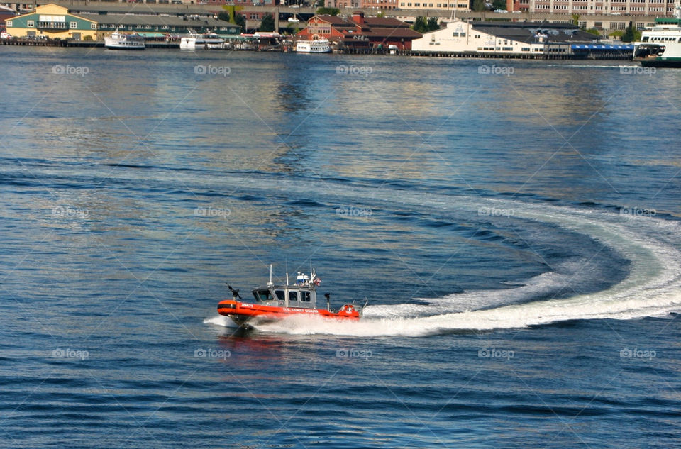 Coast Guard patrol