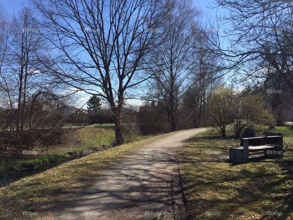 
walking near river, Dietikon