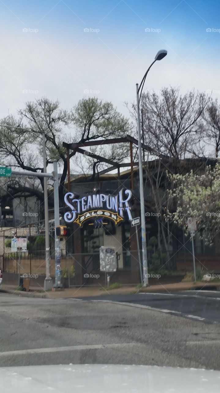 Steam pump Saloon,  
Austin TX