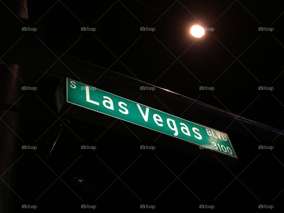 Las Vegas Sign 
