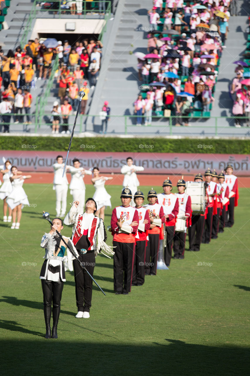 Drum major parade 