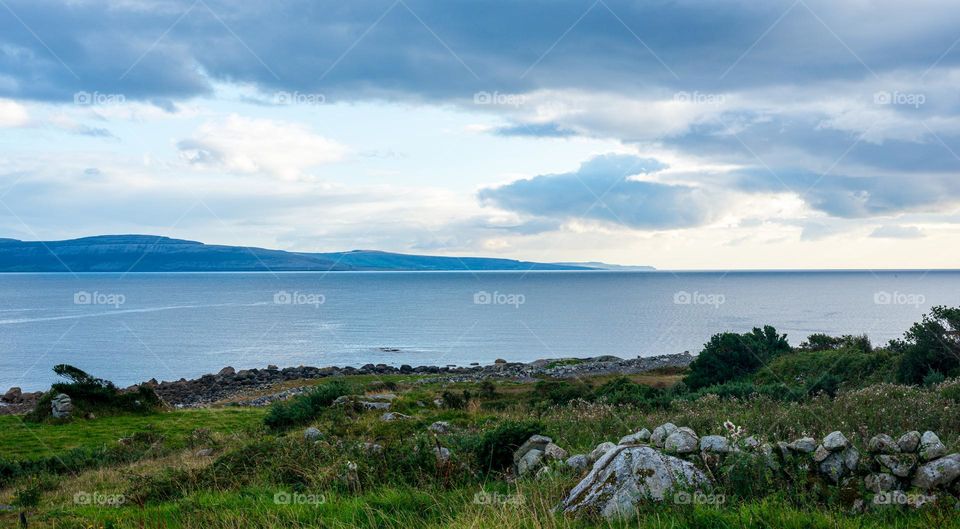 A Glimpse at Cliffs of Moher