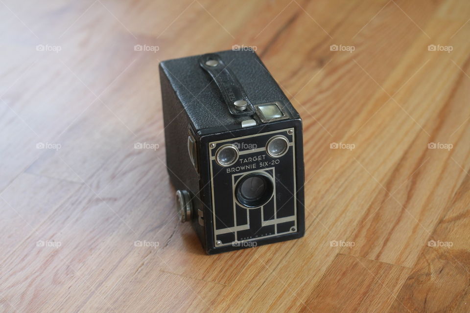 old camera