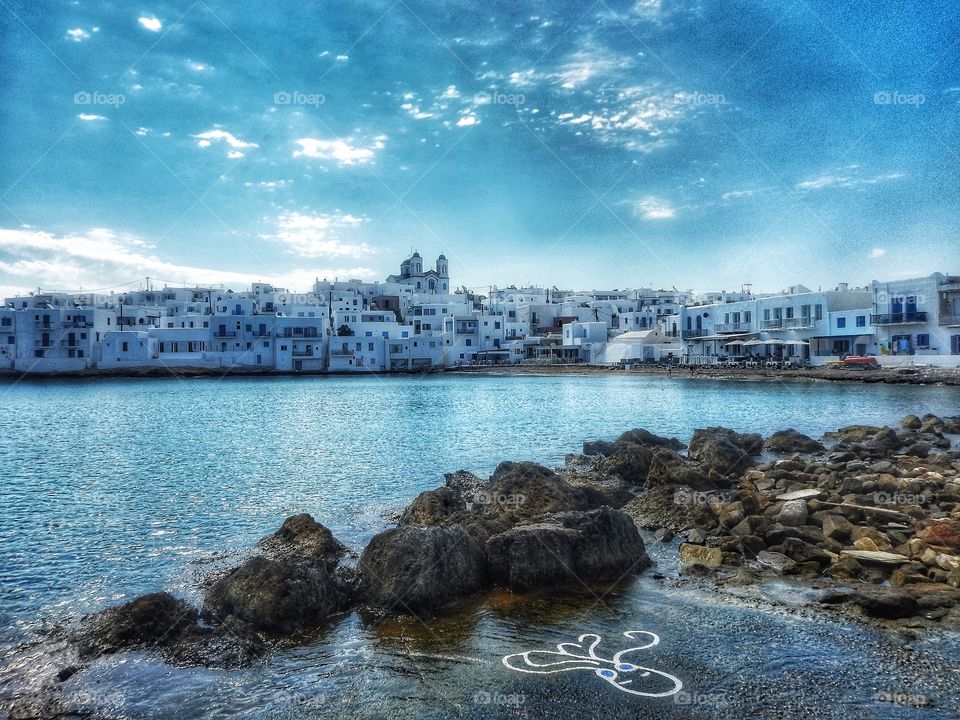 Naoussa Island of Paros Greece 