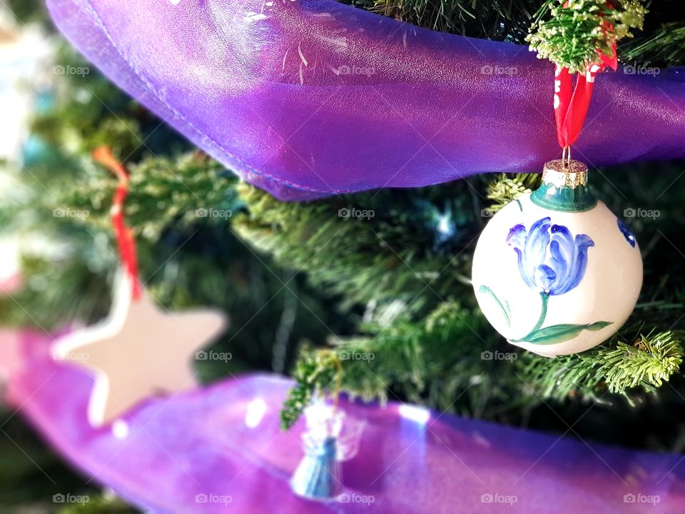 Xmas tree decorations