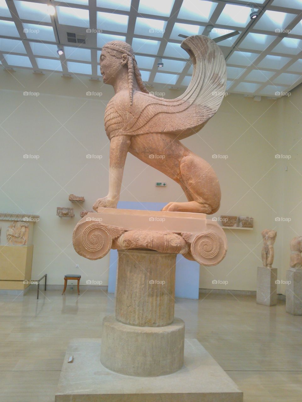 Museum Delfus Greece