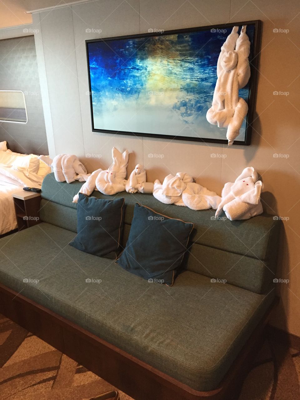 Towel animals