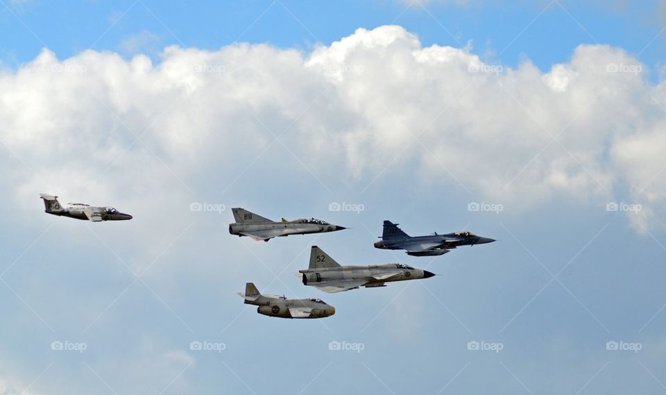 Planes from Sweden