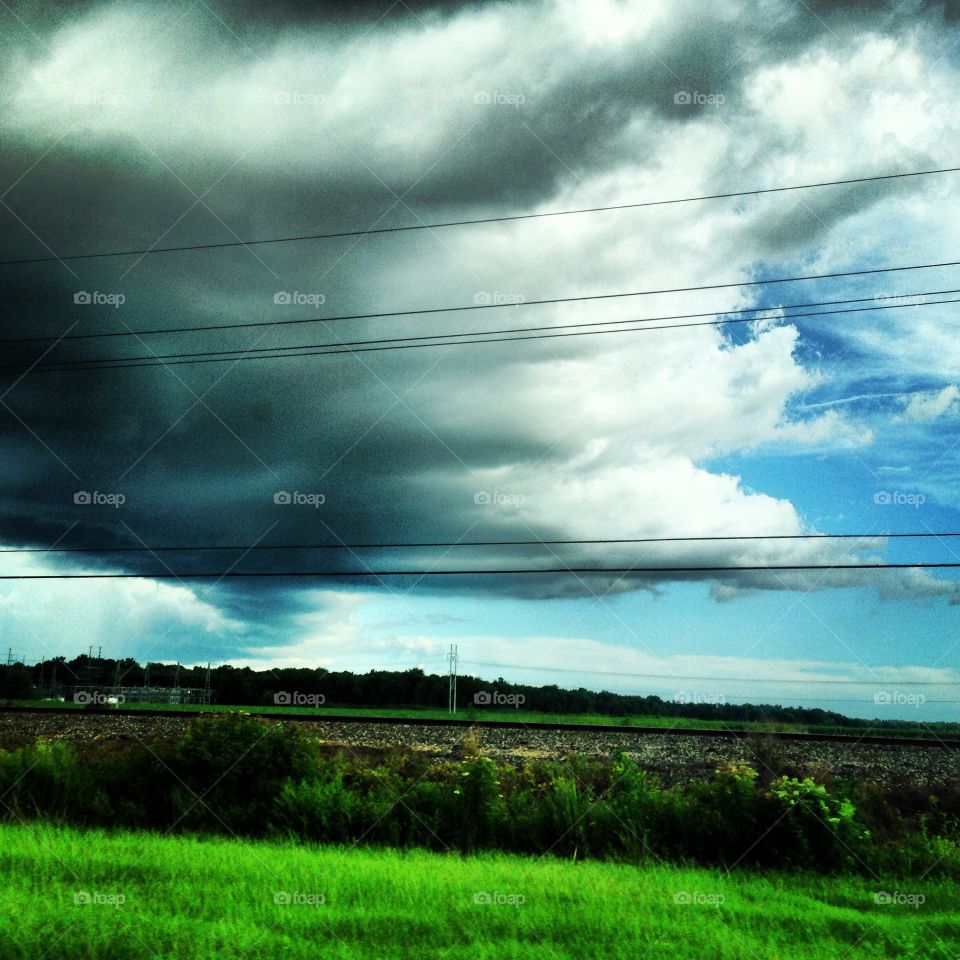 Louisiana sky 
