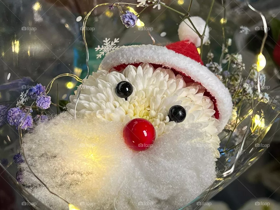 Merry Christmas Snow Man