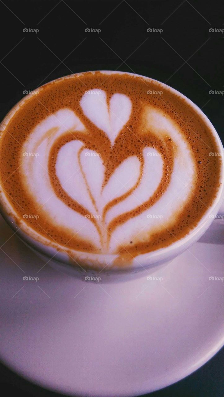 latte art benettis 1
