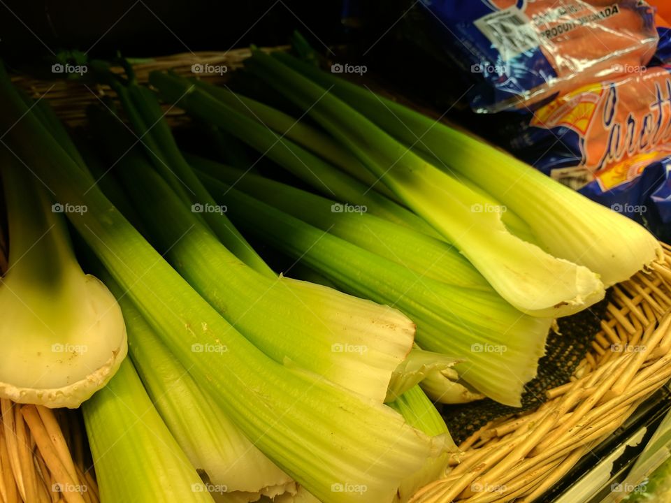 Stalks of Celery