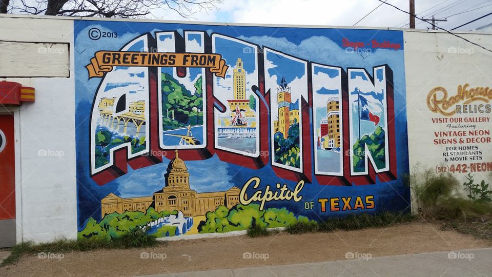 Greetings from Austin 