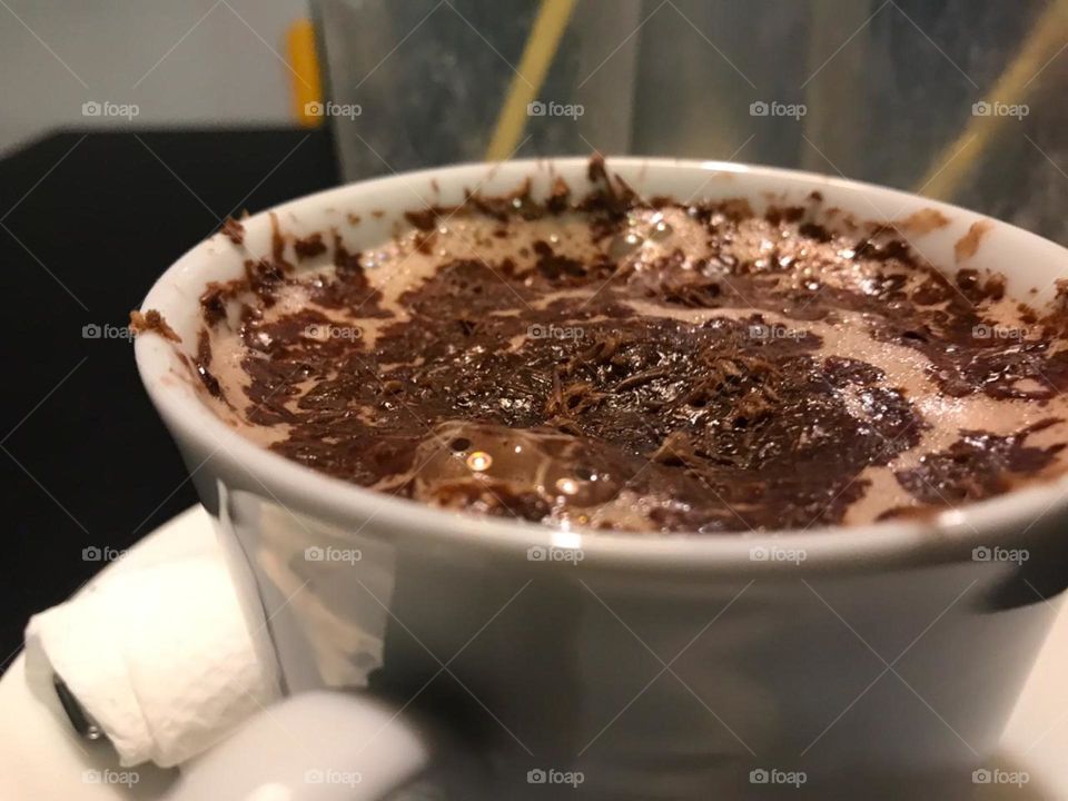 Hot Chocolate 🍸