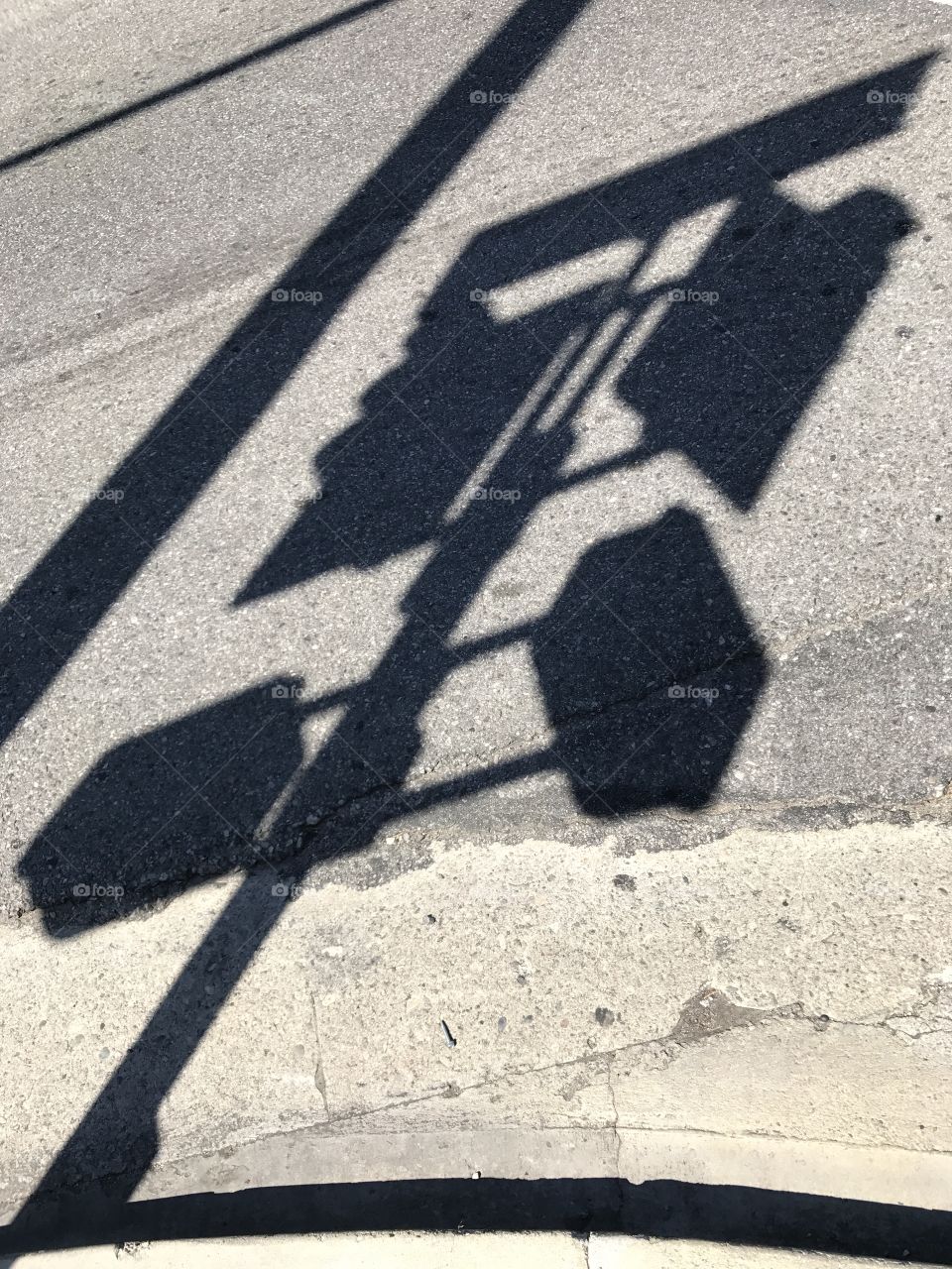 Traffic Light Shadow 