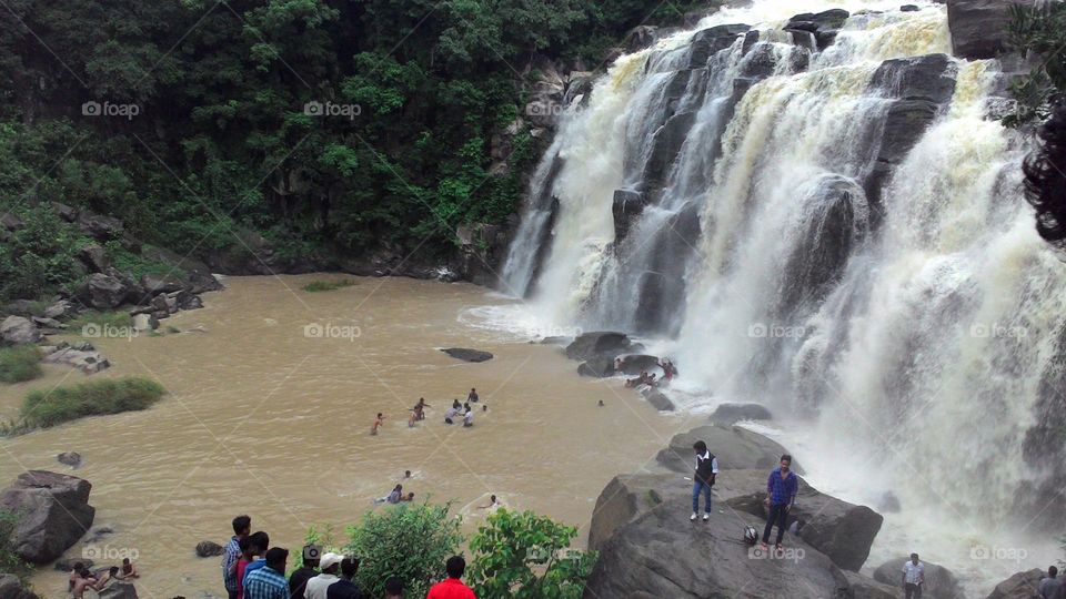 Johna fall located in the state of jharkhand ,ranchi district.