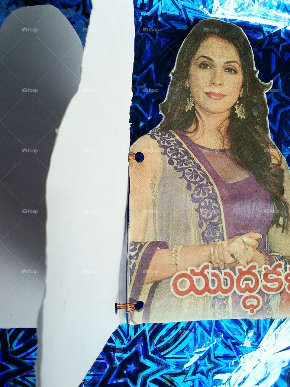 the face book of Bollywood's actress ESHA KOPPIKAR. it's the first book entire the worldwide on her and no one like this in the world.