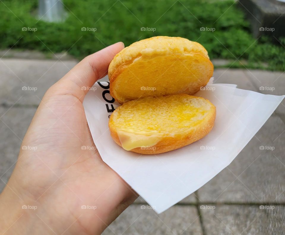 ikea restaurant Hong Kong Style Pineapple Bun