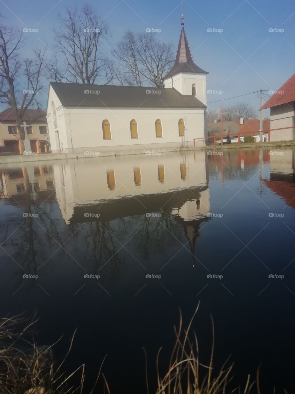 Church on Vysočina