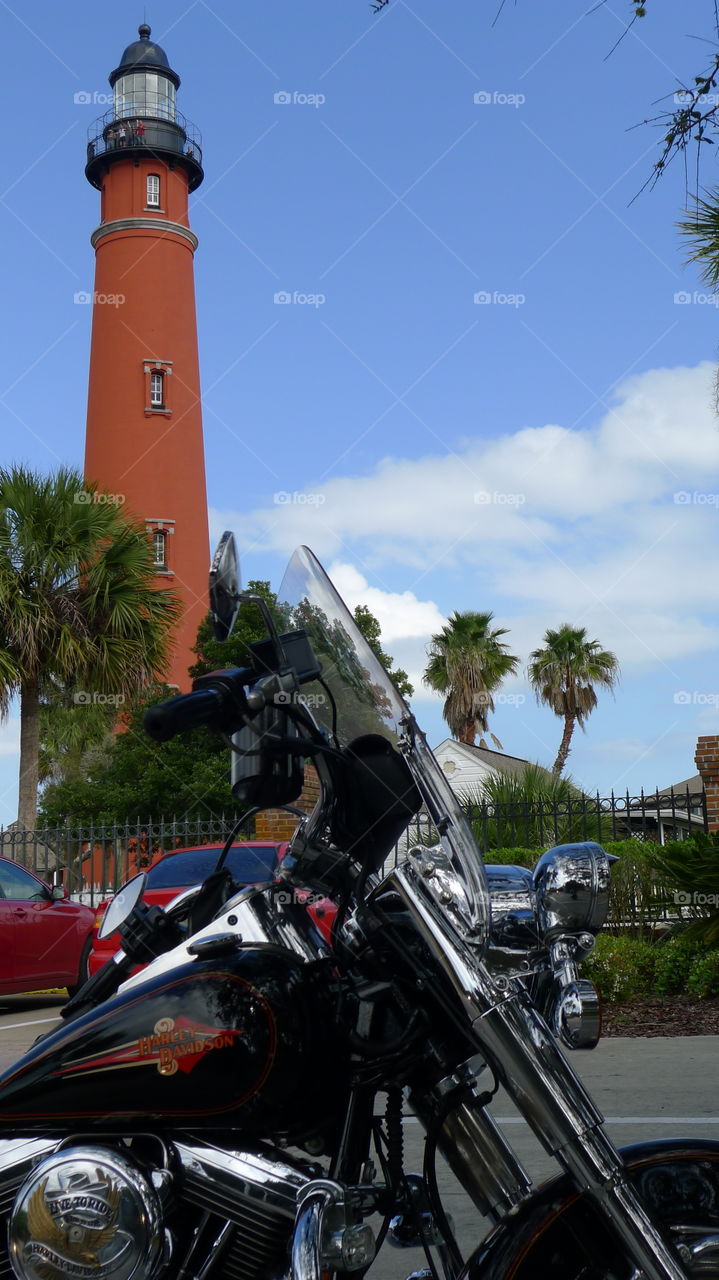 Ponce De Leon Inlet Lighthouse. Daytona Beach, FL.