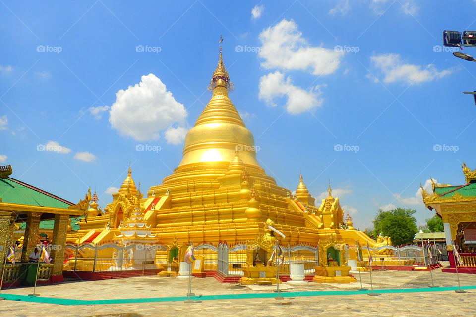 Temple Pagoda Myanmar