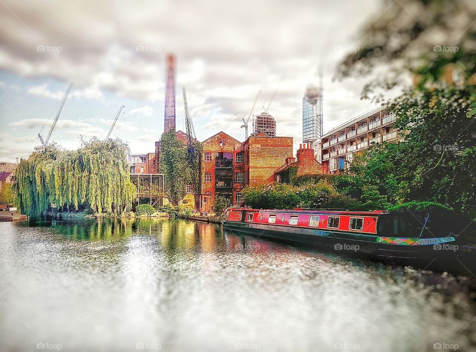 view from regent's canal