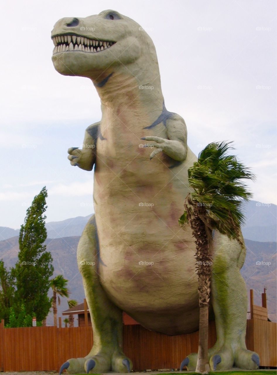 Cabazon T-Rex