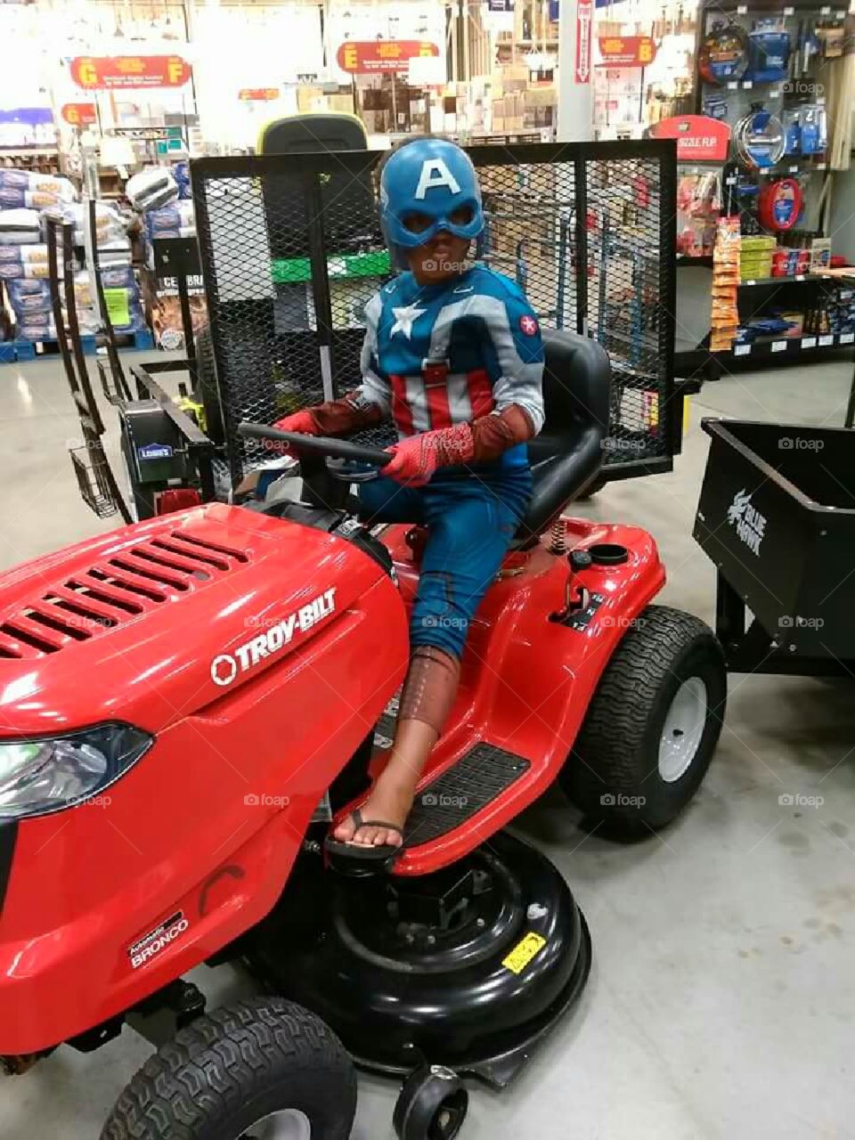 Avenger to the Rescue!