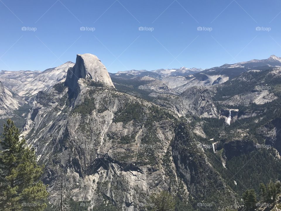Great image of Half Dome! Yosemite has some of the most amazing sights. 